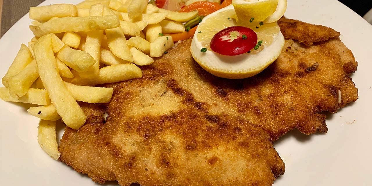 The best Cordon Bleu in Zürich