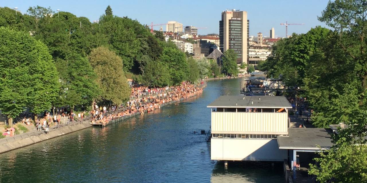 Swimming pools in Zürich