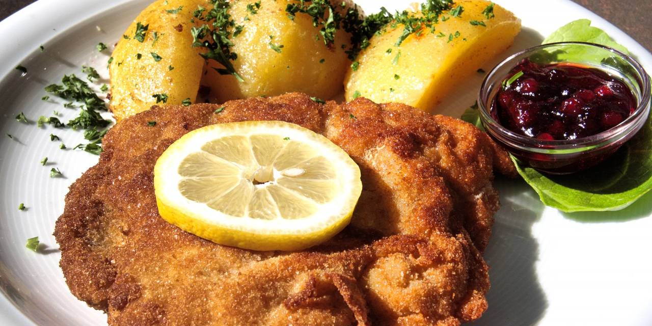 The best Wienerschnitzel in Zürich