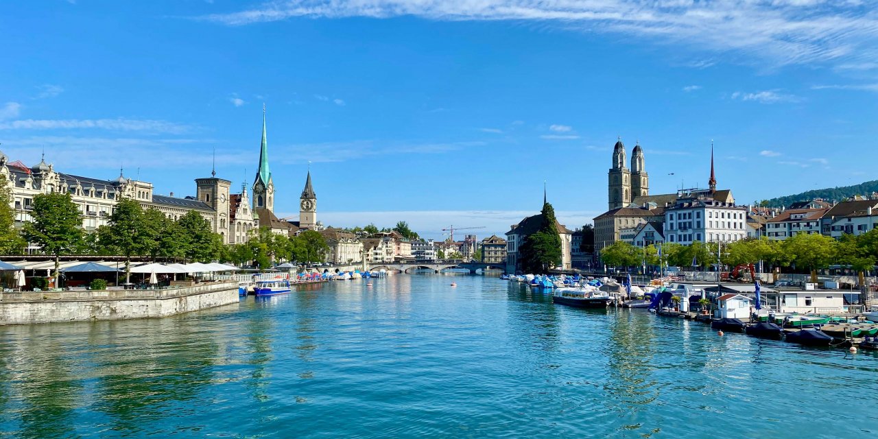 Sei wie Georg, teile Deine Lieblingsorte in Zürich