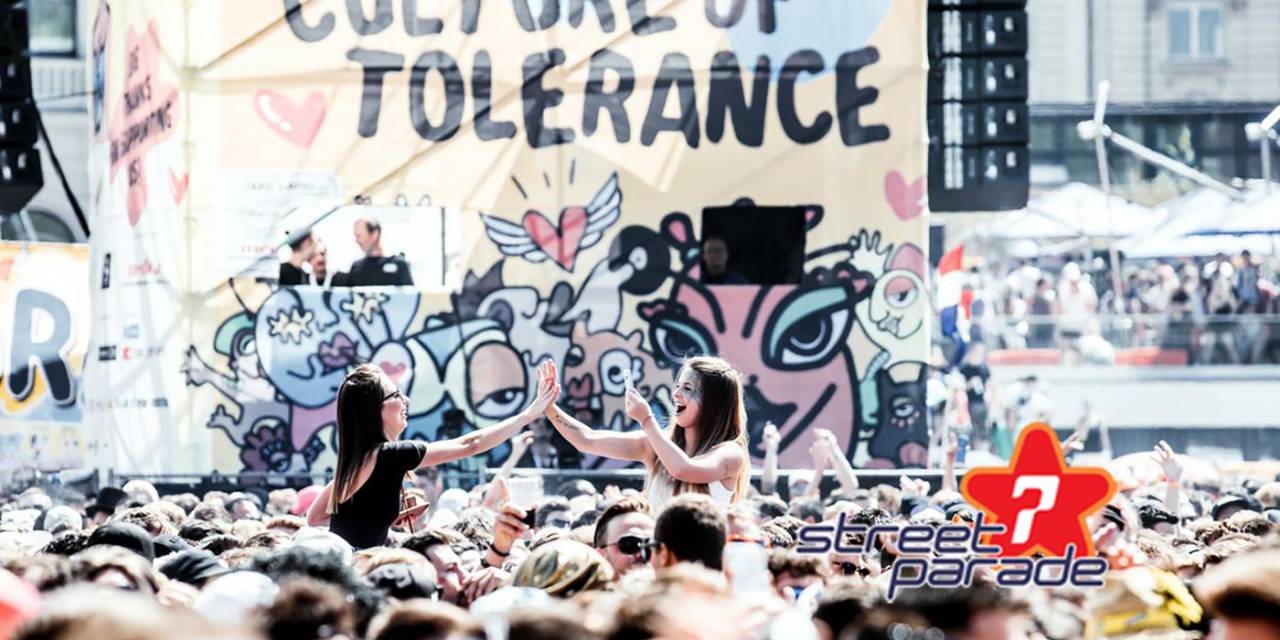 Street Parade 2026, 8. August